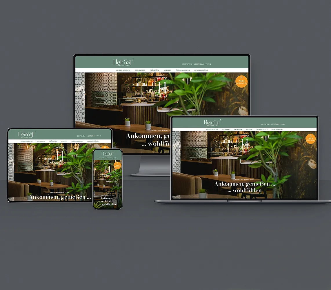 Heimat Restaurant responsive