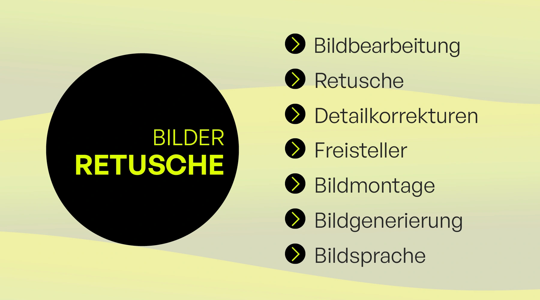 Bilder-Retusche