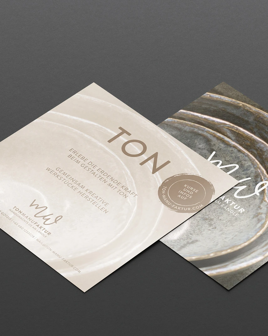 TonManuFaktur Flyer