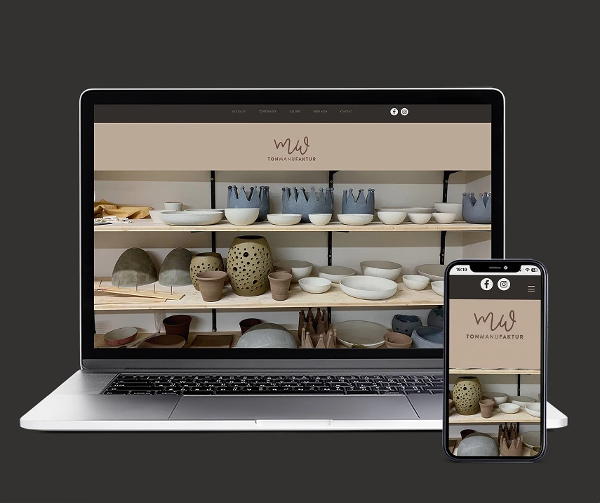 TonManuFaktur Website